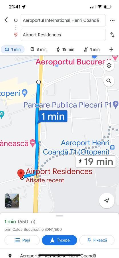 Welcome To Bucharest Airport Residences & Therme-Self Check-In Otopeni Exterior foto